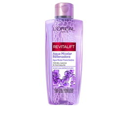 L'Oréal Paris REVITALIFT FILLER Agua Micelar con Ácido Hialurónico Puro 200 ml
