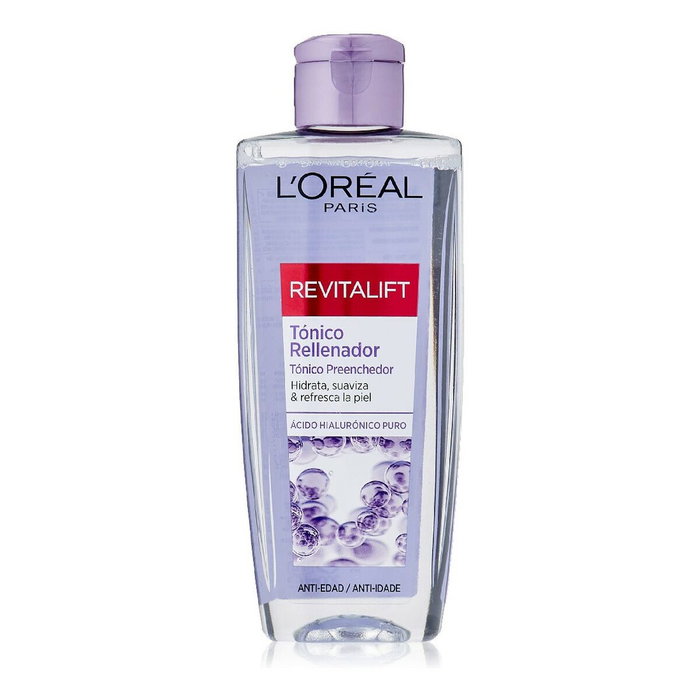 L'Oréal Paris Revitalift Filler Tónico con Ácido Hialurónico Puro 200 ml L'Oréal Paris Revitalift Filler Tónico con Ácido Hialurónico Puro 200 ml