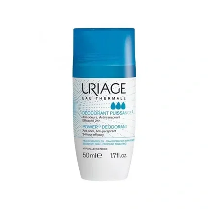Uriage Desodorante Roll-on Aluminum-free 50 ml Uriage Desodorante Roll-on Aluminum-free 50 ml