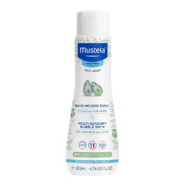 Mustela Baño de burbujas multisensorial para bebé piel normal 200 ml