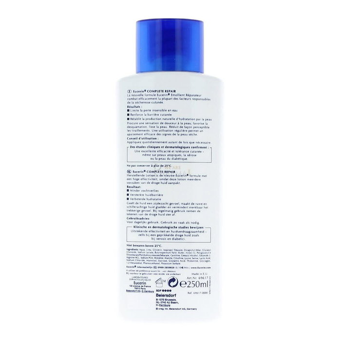 Endurecedor de Uñas Eucerin Urearepair Plus 250 ml