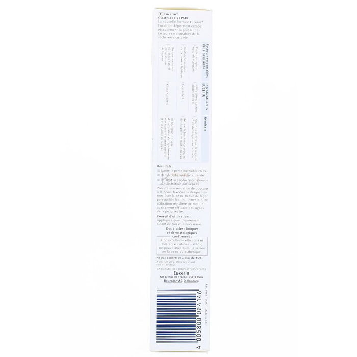 Endurecedor de Uñas Eucerin Urearepair Plus 250 ml