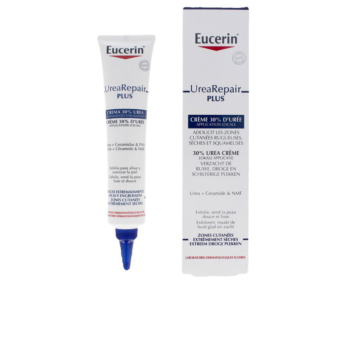 Eucerin UREAREPAIR Tratamiento Localizado 30% Urea Crema para Manos y Pies 75 ml