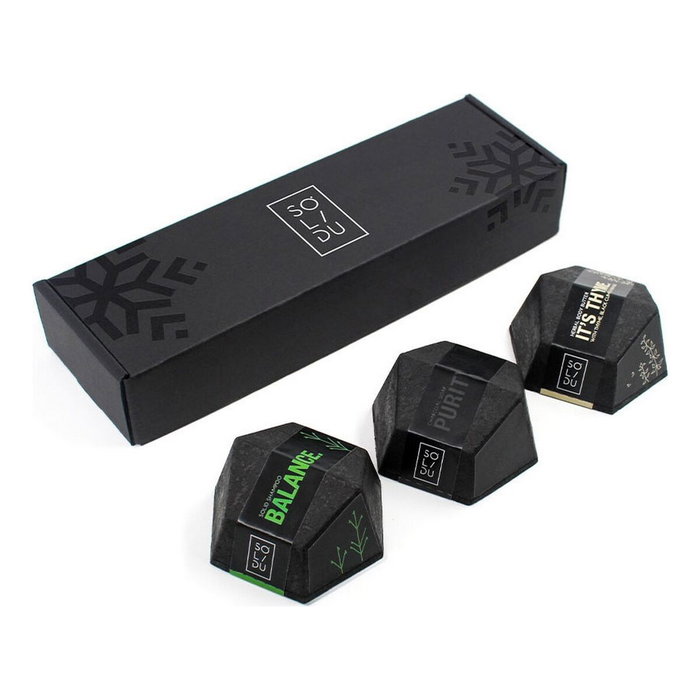 Solidu THYME TO BALANCE LOTE Set Regalo de 3 Piezas Solidu THYME TO BALANCE LOTE Set Regalo de 3 Piezas