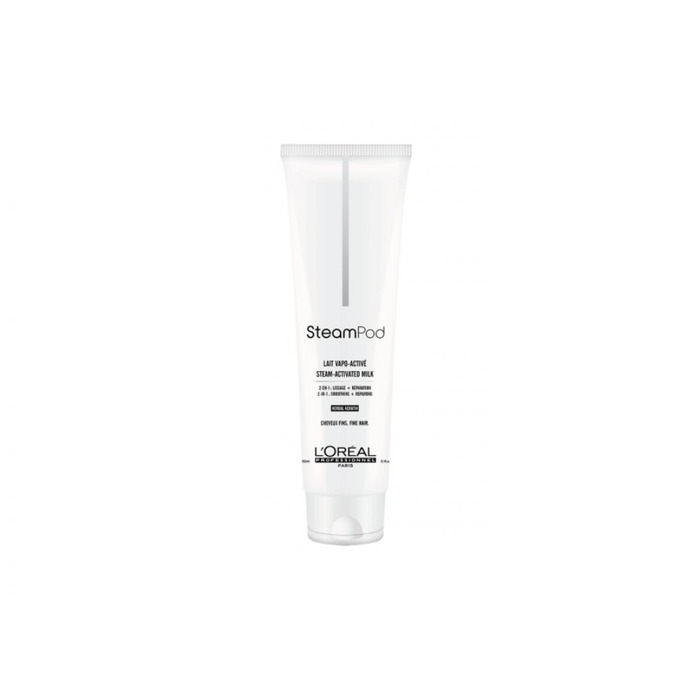 L'Oréal Professionnel Paris Steampod Crema Alisadora con Leche Activada por Vapor 150 ml