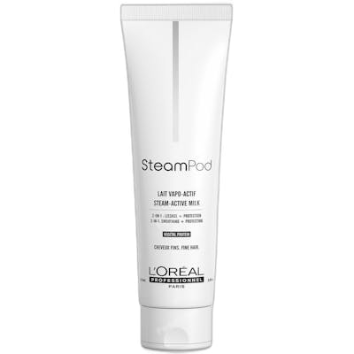L'Oréal Professionnel Paris Leche Alisadora para Steampod, Tratamiento Alisador con Vapor, 150 ml L'Oréal Professionnel Paris Leche Alisadora para Steampod, Tratamiento Alisador con Vapor, 150 ml