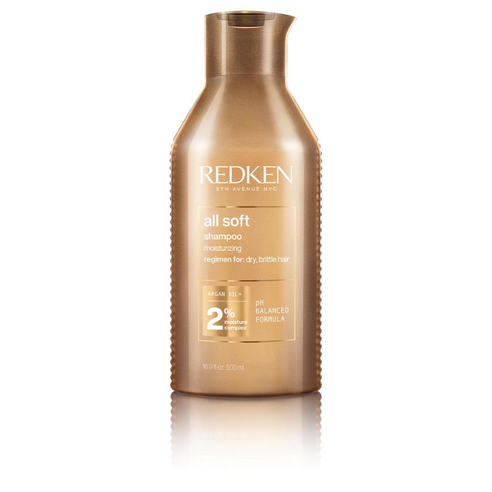 Redken All Soft Champú 500 ml