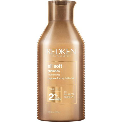 Redken All Soft Shampoo 500ml Redken All Soft Shampoo 500ml