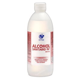 DYNS alcohol sanitario 96º