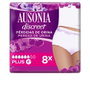 Ausonia Discreet Boutique Plus Pantalones Talla G, 8 unidades