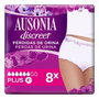 Ausonia Discreet Boutique Plus Pantalones Talla G, 8 unidades