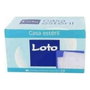 Indasec LOTO gasa suave hidrófila 100% algodón 90 u