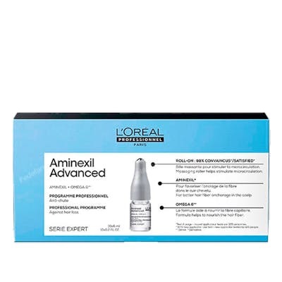 L'Oréal Professionnel Paris Aminexil Advanced Ampollas 10 x 6 ml