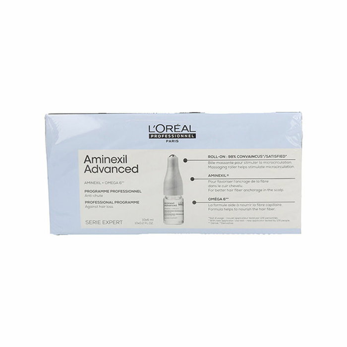L'Oréal Professionnel Paris Aminexil Advanced Ampollas 10 x 6 ml