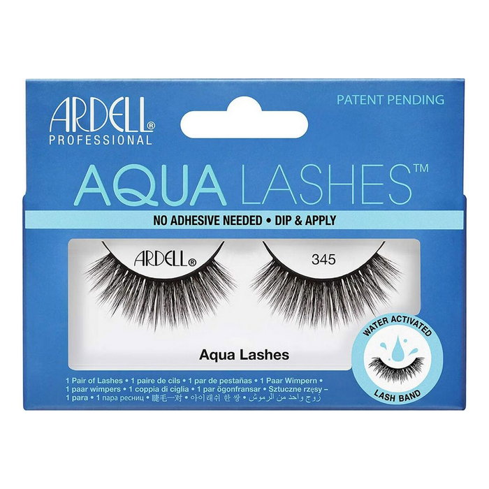 Ardell Aqua Lashes #345 Pestañas Postizas con Volumen Completo y Longitud Larga Ardell Aqua Lashes #345 Pestañas Postizas con Volumen Completo y Longitud Larga