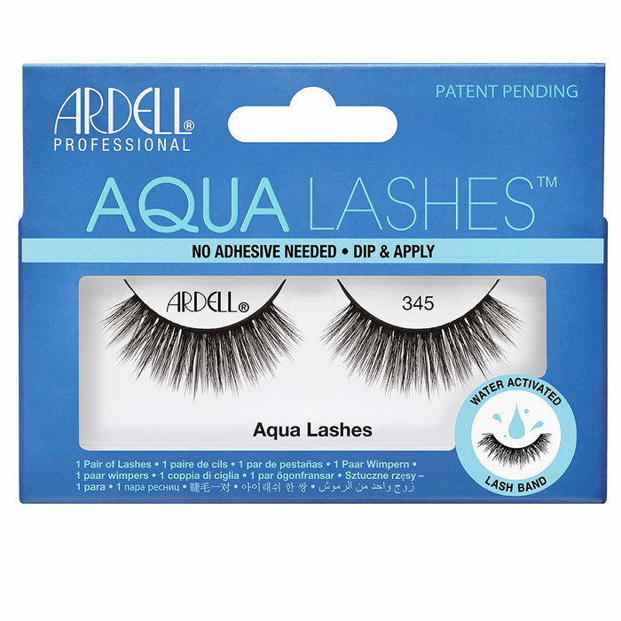 Ardell Aqua Lashes #345 Pestañas Postizas con Volumen Completo y Longitud Larga Ardell Aqua Lashes #345 Pestañas Postizas con Volumen Completo y Longitud Larga