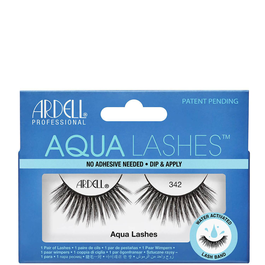 Ardell Pestañas Postizas Aqua Lashes #342 1 u sin pegamento