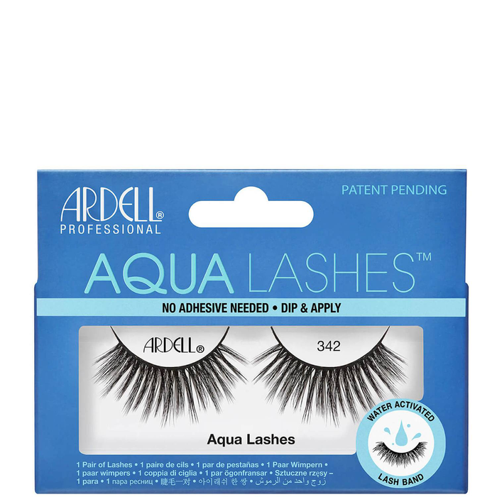 Ardell Pestañas Postizas Aqua Lashes #342 1 u sin pegamento Ardell Pestañas Postizas Aqua Lashes #342 1 u sin pegamento