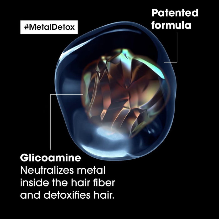 L'Oréal Professionnel Paris Metal Detox Champú para Cabello Dañado 300 ml