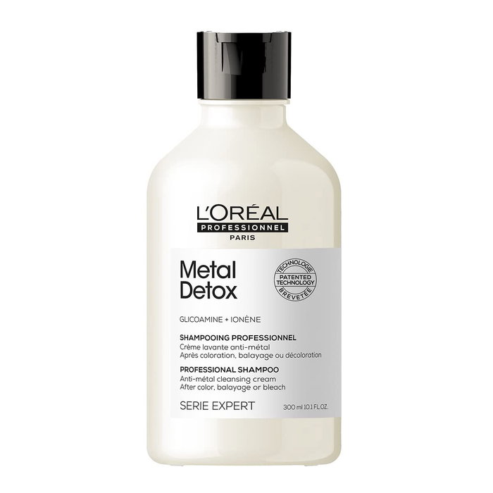 L'Oréal Professionnel Paris Metal Detox Champú para Cabello Dañado 300 ml