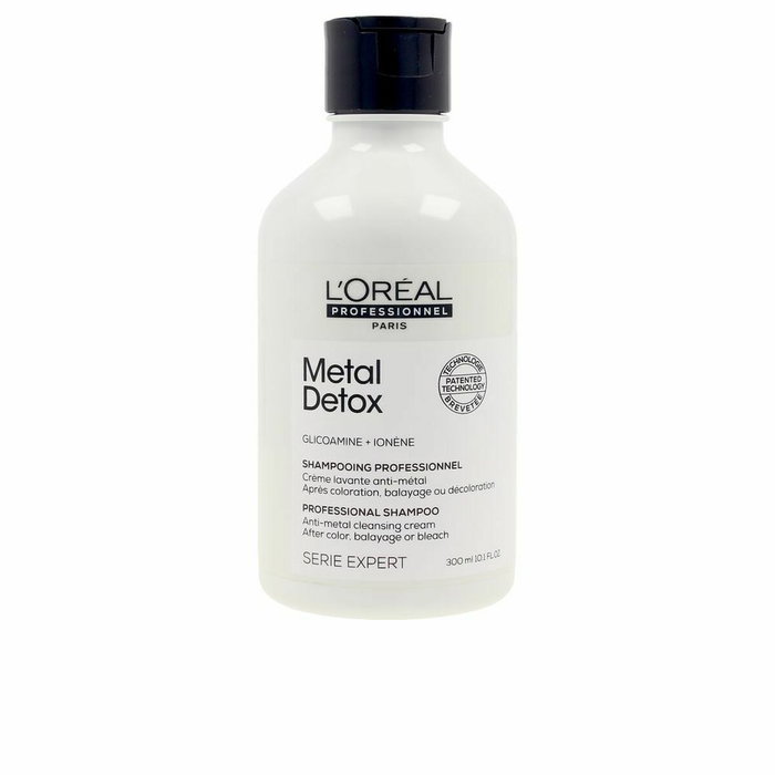 L'Oréal Professionnel Paris Metal Detox Champú para Cabello Dañado 300 ml
