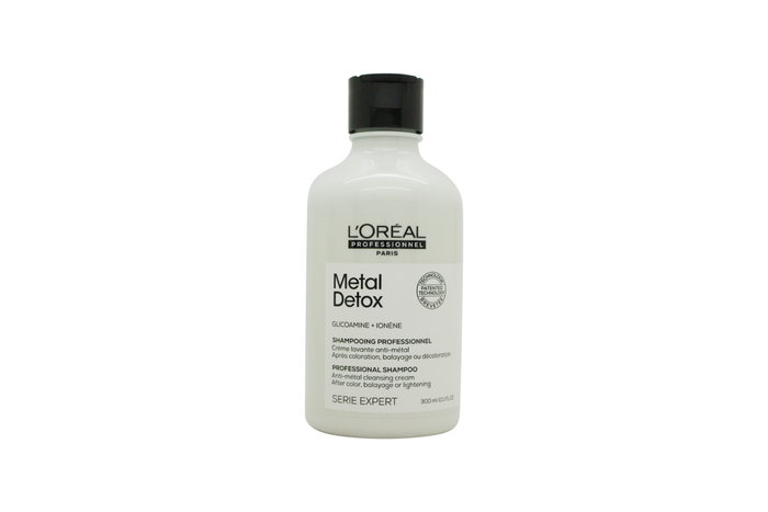 L'Oréal Professionnel Paris Metal Detox Champú para Cabello Dañado 300 ml