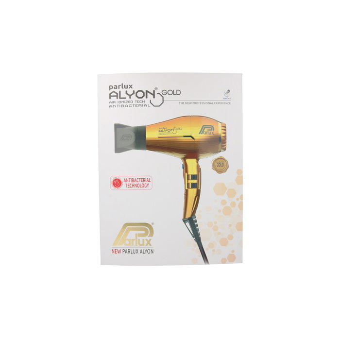 Parlux Alyon Gold Edition Secador de Pelo, Oro Parlux Alyon Gold Edition Secador de Pelo, Oro