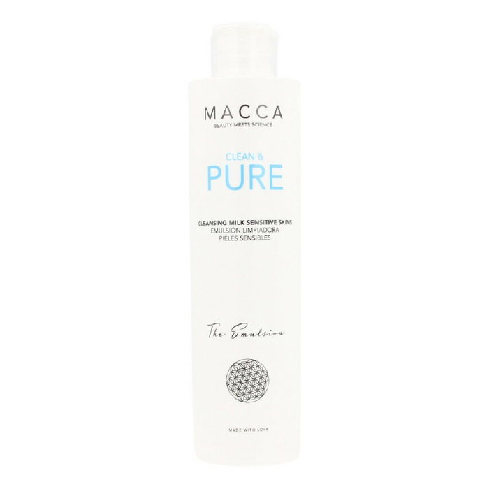 Macca CLEAN & PURE Leche Limpiadora para Pieles Sensibles 200 ml