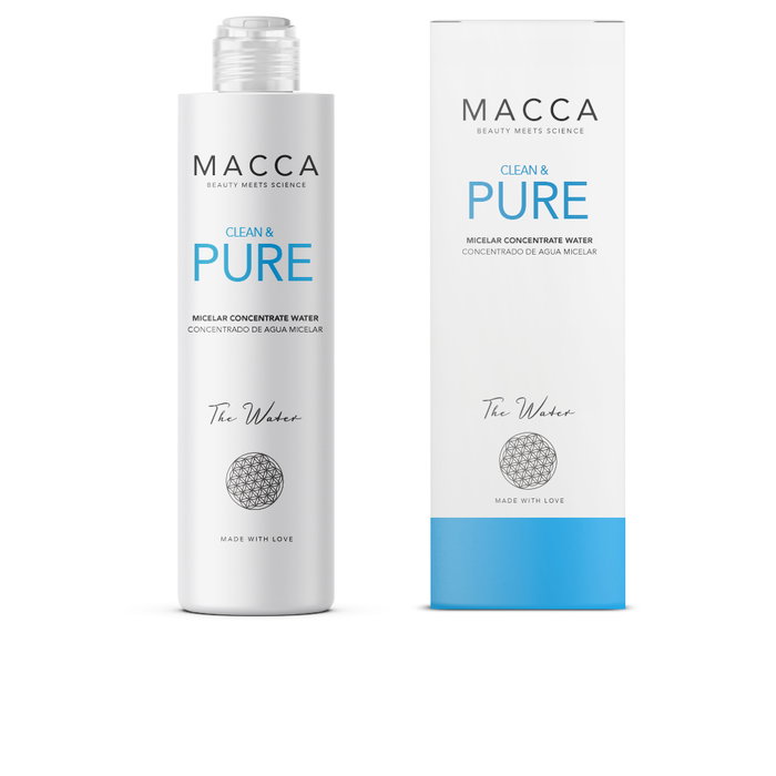 Macca Agua Micelar Clean & Pure Concentrate Water 200 ml