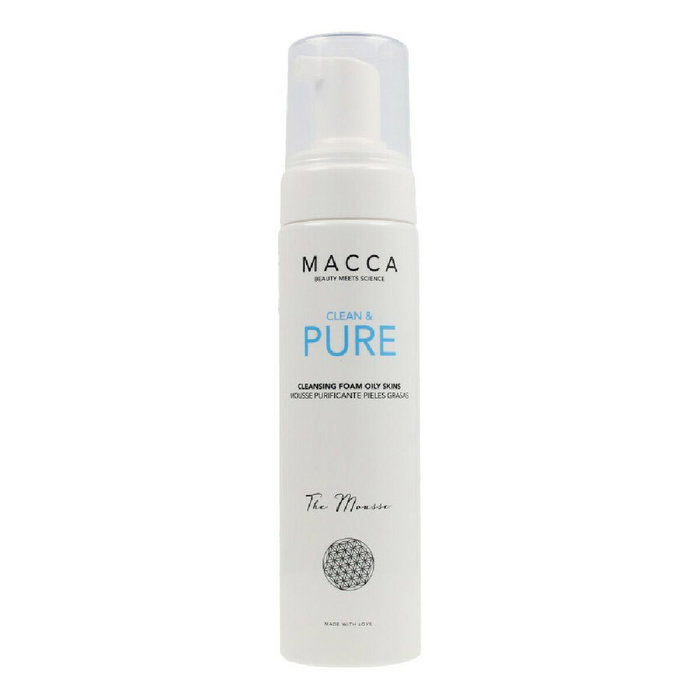 Macca CLEAN & PURE Espuma Limpiadora Facial para Pieles Grasas 200 ml