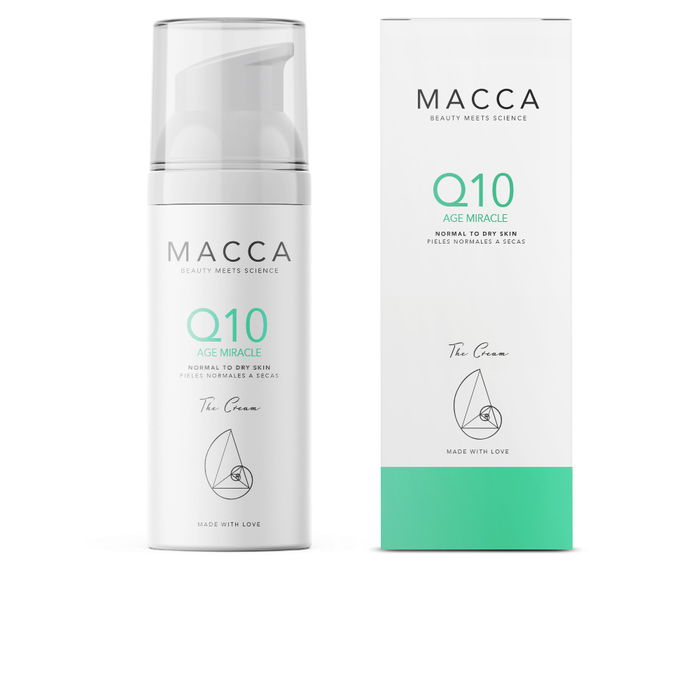Macca AGE MIRACLE Q10 crema antiedad para piel normal a seca 50 ml