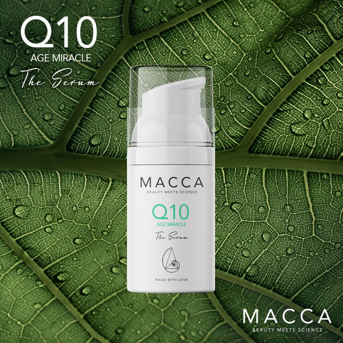 Macca Q10 AGE MIRACLE Serum Antiedad 30 ml