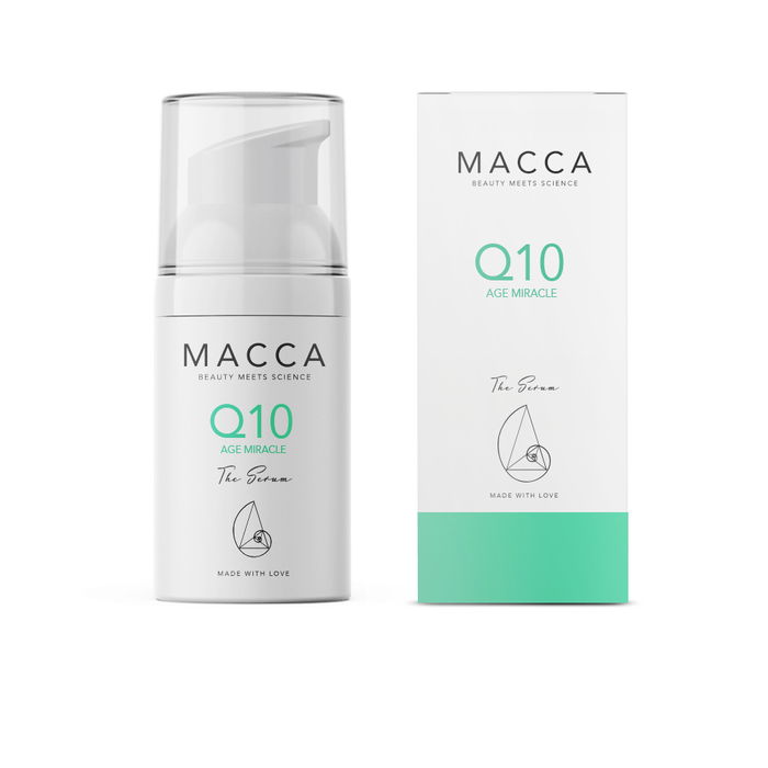 Macca Q10 AGE MIRACLE Serum Antiedad 30 ml