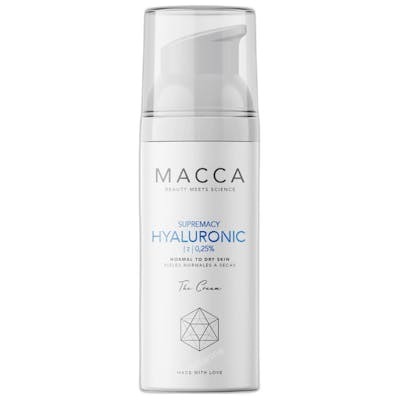 Macca Supremacy Hyaluronic z 0,25% Crema para Piel Normal a Seca 50 ml