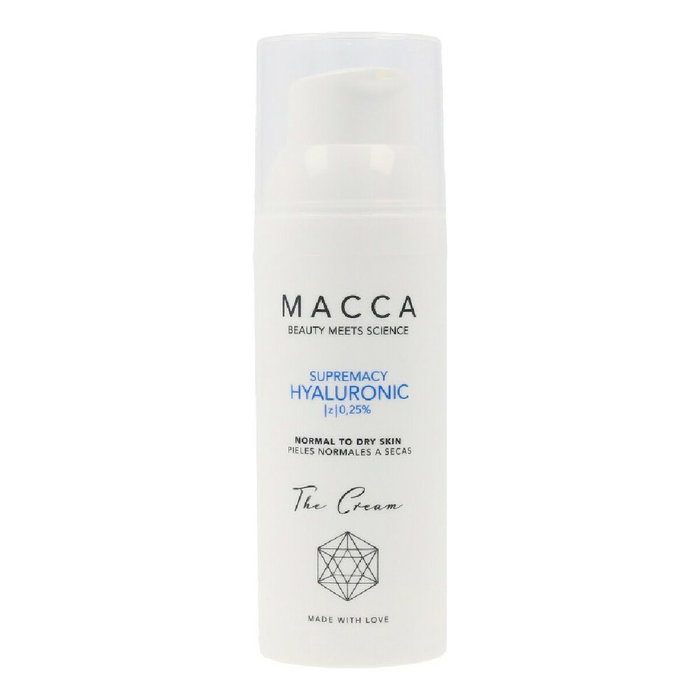 Macca Supremacy Hyaluronic z 0,25% Crema para Piel Normal a Seca 50 ml