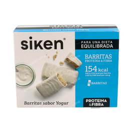 Siken Susti Barrita Yogur 8 Unidades