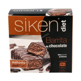 SIKEN Barrita Chocolate 5 U