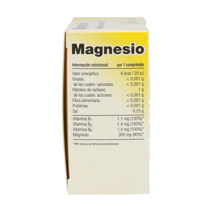 Vallesol Magnesio y Vitaminas B1, 2, 6 Efervescente 24 Comprimidos Vallesol Magnesio y Vitaminas B1, 2, 6 Efervescente 24 Comprimidos