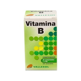 Vallesol Vitamina B Complex 30 Comp.