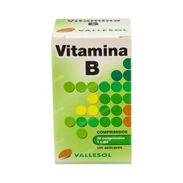 Vallesol Vitamina B Complex 30 Comp.