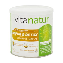 Vitanatur Depur Detox 200grs Complemento Alimenticio