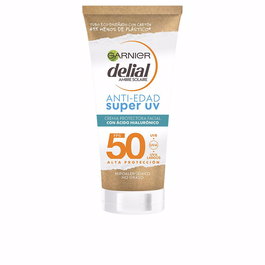 Garnier SUPER UV ANTI-EDAD Crema Facial SPF50 50 ml con Ácido Hialurónico