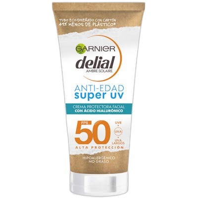 Garnier SUPER UV ANTI-EDAD Crema Facial SPF50 Garnier SUPER UV ANTI-EDAD Crema Facial SPF50