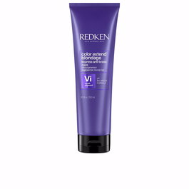 Redken Color Extend Blondage Mascarilla 250ml Nuevo Formato para Cabello Rubio, Neutraliza Tonos Amarillos y Aporta Vitalidad