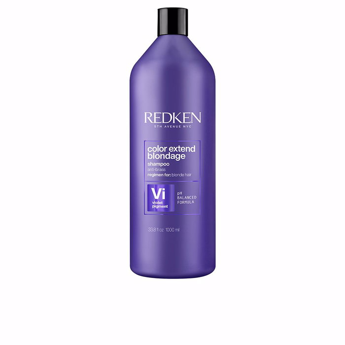 Redken COLOR EXTEND BLONDAGE Shampoo para Cabello Rubio 1000 ml Redken COLOR EXTEND BLONDAGE Shampoo para Cabello Rubio 1000 ml