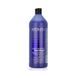 Redken Color Extend Blondage Champú Neutralizante para Cabello Rubio 1000 ml