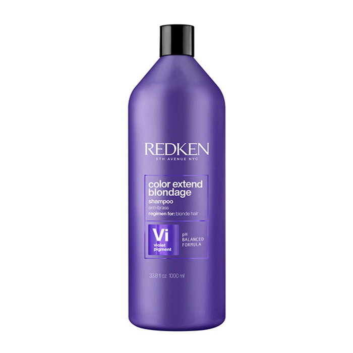 Redken Color Extend Blondage Champú Neutralizante para Cabello Rubio 1000 ml