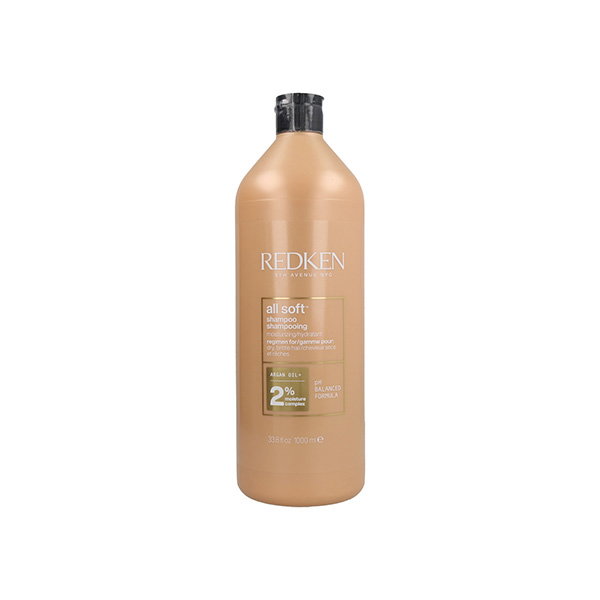 Redken All Soft Shampoo 1000 ml