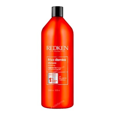 Redken Frizz Dismiss Champú 1000 ml anti-encrespamiento Redken Frizz Dismiss Champú 1000 ml anti-encrespamiento