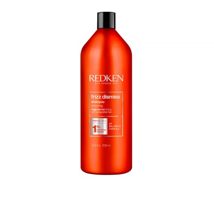 Redken Frizz Dismiss Shampoo 1000ml Redken Frizz Dismiss Shampoo 1000ml